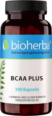 Produktbild von Bioherba BCAA Plus 100 Kapseln