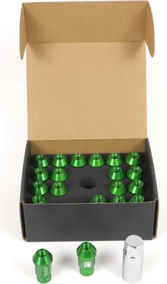 Immagine prodotto di Set di dadi ruota OMP M12 con collare conico F SW19