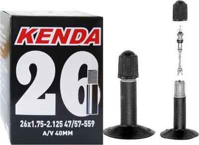 Immagine prodotto di Camera d'aria Kenda 26x1,75-2,125 (47/57-559) AV 40 mm