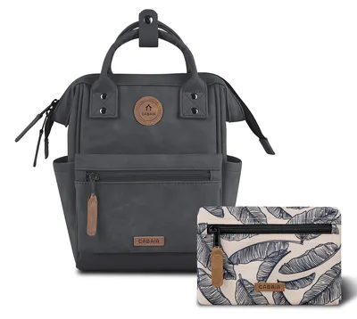Produktbild von Cabaïa Rucksack Adventurer Extra Small Schwarz onesize