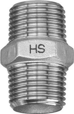 Produktbild von Hermann Schmidt Edelstahl-Doppelnippel 1 1/4" Aussengewinde