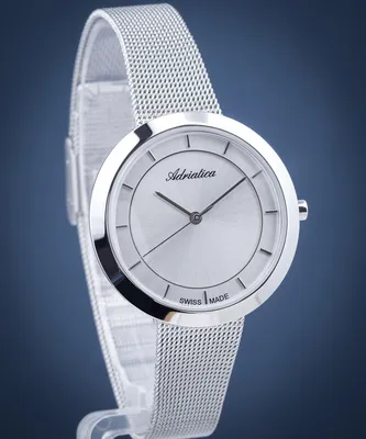 Produktbild von Adriatica A3499.5113Q Damenuhr silber