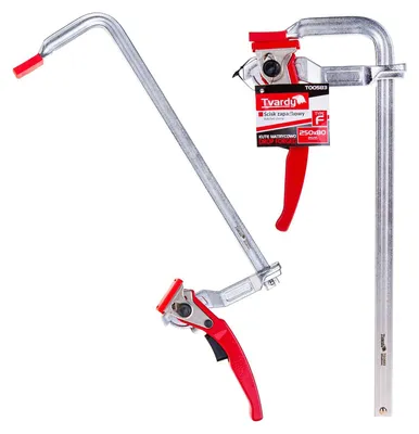 Obrázok produktu pre Stolárska račňová svorka 250 x 80mm