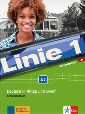 Produktbild von Linie 1 Schweiz A2. Lehrerhandbuch mit Audio-CDs und Video-DVD