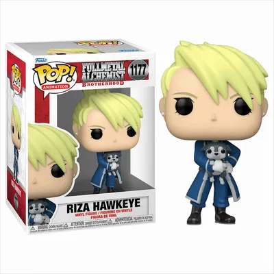 Obrázok produktu pre Funko POP Animation: FMA B - Riza Hawkeye