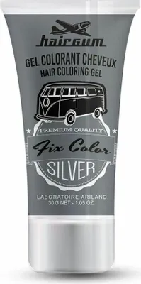Obrázek produktu pro Hairgum Silver Fix Colour Cream 30ml