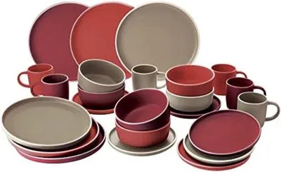 Image de Ensemble de bords en bois