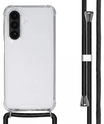 Produktbild von Imoshion Transparente Schutzhülle mit Kordel für das Samsung Galaxy A27 (5G) - Schwarz, KI-generiertes Bild