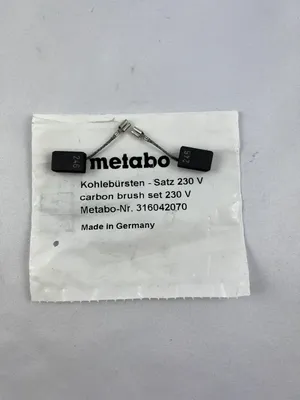 Produktbild von METABO Original Kohlebürsten 316042070