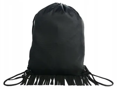 Produktbild von Beniamin Rucksackbeutel mit Fransen für Strand und Schule