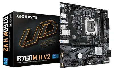 Zdjęcie produktu dla Gigabyte B760M H V2                (B760,S1700,mATX,DDR5