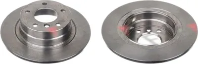 Produktbild von 2 Bremsscheiben Hinterachse voll Ø 296 mm 10,4 mm FTE für u.a. BMW 1er