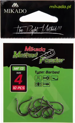 Obrázok produktu pre Háčik Mikado Mf13 s protihrotom 10 ks 8