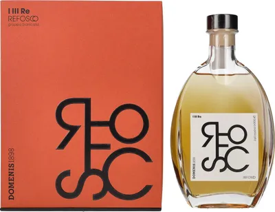 Produktbild von Domenis 1898 I III RE REFOSCO grappa invecchiata barricata 40% Vol. 0,7l in Geschenkbox