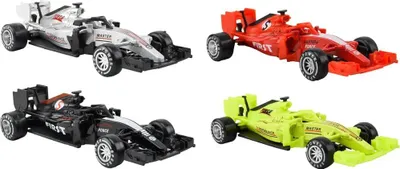 Produktbild von Großhandel GmbH - Ware Speedzone D/C Formula One 1:43, 4-fach sortiert Sonstige