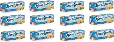 Produktbild von 12x Mare Aperto Tonno all'olio di oliva Thunfisch in Olivenöl Thunfisch konserven wilder Thunfisch 3x70g