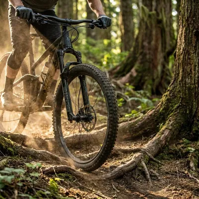 Image de Fourche suspendue ROCKSHOX "Judy Gold RL" 29" insertbere noir, 120 m