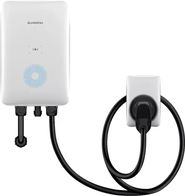 Produktbild von Sungrow Wallbox 11 kW h E Auto Ladegerät Ladestation inkl 7m Ladekabel AC011E-01