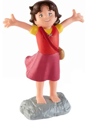 Produktbild von tonies 01-0032, Spielzeug-Spieldosenfigur, 5 Jahr(e), Beige, Grau, Mehrfarbig, Rot