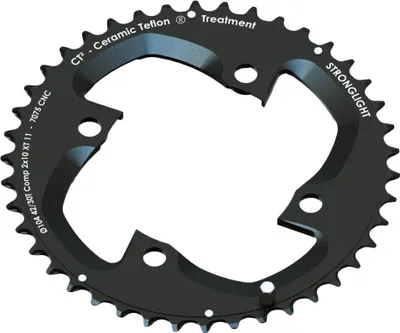 Produktbild von Stronglight Kettenblatt HT3 schw.2X11 XT-FC8000 96mm 36Z. (26).