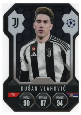 Immagine prodotto di SH15 - Dusan Vlahovic - Chrome Shield - 2024/2025