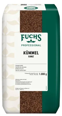 Immagine prodotto di Fuchs 380771008 Fuchs Kümmel ganz Gewürz, 1,0 kg