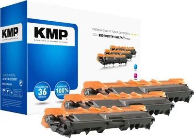 Obrázok produktu pre KMP B-T58CMY, 2200 strany, Azúrová, Purpurová, Žltá, 3 kusov