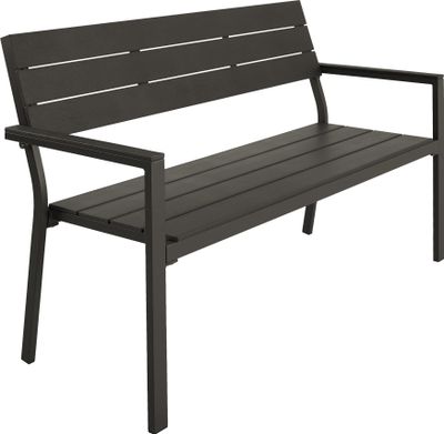Zahradní lavice Line 2místná 128 x 59 x 88 cm
