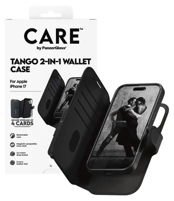Productafbeelding van CARE Telefoonhoesje Tango 2-in-1 portemonnee met MagSafe voor iPhone 17