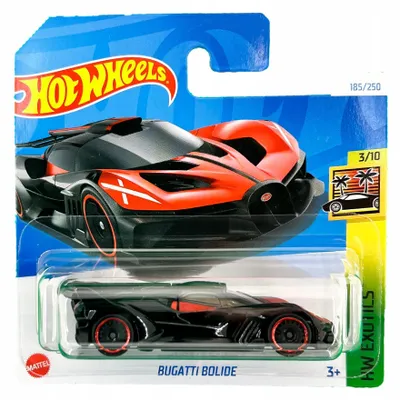 Produktbild von Hot Wheels Bugatti Bolide 2024 Modellauto 1:64