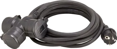 Produktbild von Fortis Verlängerungskabel 3-fachH07RN-F3G1,5 10 m