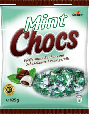 Produktbild von Storck Mint Chocs 3er Pack (3x354g Beutel) + usy Block
