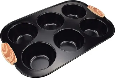 Obrázok produktu pre Schäfer perfect muffin form - forma na pečenie 6 chutných muffinov