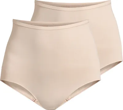 Produktbild von Speidel 2er Pack Inshape High Waist Panty Hohe Schnittform mit sanftem Shaping, Zart glänzende, feminine Optik, Komfort ohne störende Seitennähte
