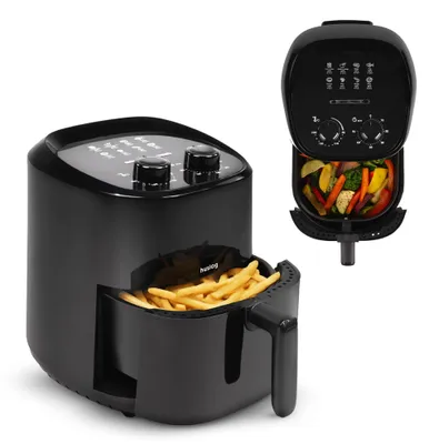 Heißluftfritteuse 2,3 l, 1000 W, Timer, Antihaft, Cool-Touch