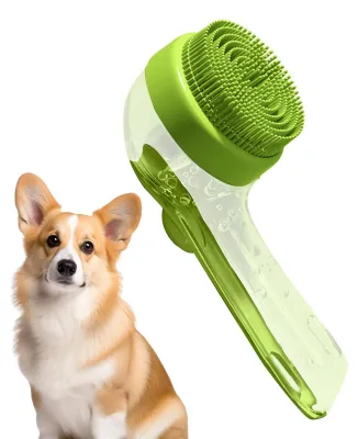 Obrázek produktu pro Kartáč na péči o psy, pro hygienu a rozčesávání