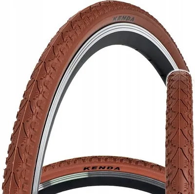 Produktbild von Kenda Khan Fahrradreifen 700X38C 40-622 Braun