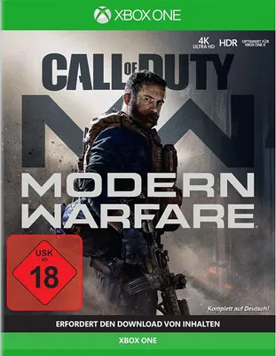 Produktbild von Call of Duty 16 - Modern Warfare - Konsole XBox One