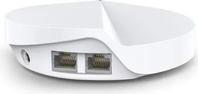 Obrázek produktu pro TP-LINK AC1300 Whole Home Mesh Wi-Fi System Deco M5 (Pack of 2) 802.11ac, 867+400 Mb/s, 10/100/1000 Mb/s, Ethernet LAN (RJ-45) Porty 2, Podpora Mesh Ano , MU-MiMO Ano, Typ antény 4xInterní na dekoraci