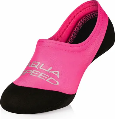 Immagine prodotto di AQUA SPEED calze in neoprene calze da nuoto scarpe da surf calze in neoprene 24/25 rosa/nero