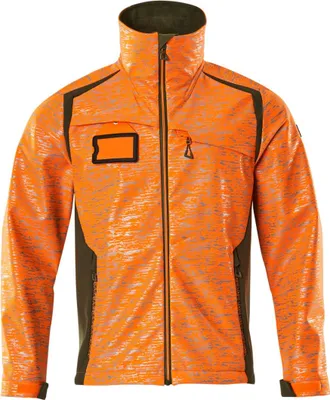 Produktbild von MASCOT 19202-291-1433-L, Jacke, Mann, L, 104 cm, Polyester, 320 g/m²