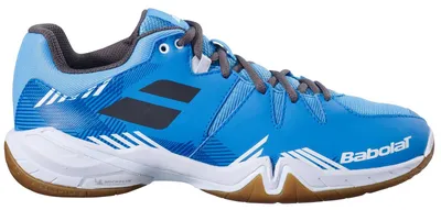 Produktbild von Babolat Shadow Spirit Badmintonschuhe Sportschuhe blau/schwarz/weiß 30F23641-4113, Schuhgröße:40 EU