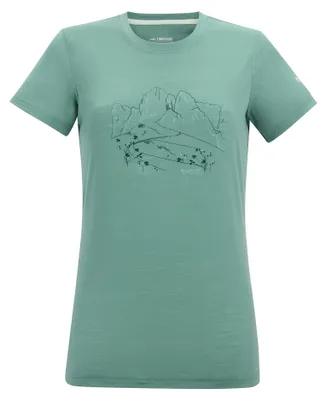 Image de Regatta - T-shirt « Escade » pour femme RG13071 (36 DE) (vert mousse)