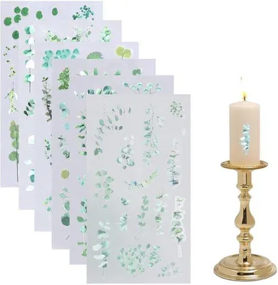 Immagine prodotto di Set da scrapbooking composto da 6 fogli di adesivi decorativi