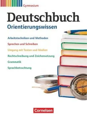Produktbild von Deutschbuch Gymnasium 5.-10. Schuljahr - Zu Allgemeine Ausgabe - Orientierungswissen