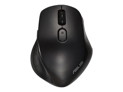 Obrázok produktu pre ASUS MW203 - Myš - ergonomická - optická - 5 tlačidiel - bezdrôtová - Bluetooth, 2,4 GHz - bezdrôtový prijímač (USB)