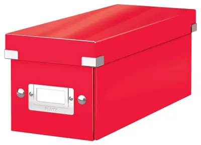 Produktbild von Leitz Click & Store WOW Karton Rot