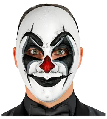 Immagine prodotto di Maschera da clown per uomo