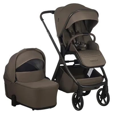 Obrázek produktu pro Kočárek Easywalker Zoey 2 v 1 – barva kaštanová | Easywalker