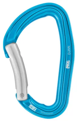 Immagine prodotto di Moschettone DJINN Bent BLUE